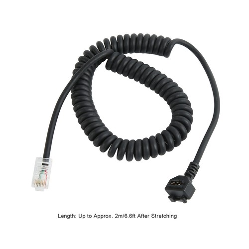 Scan Cable PVC 14pin IDC To 8P8C PH1.27 Spring 6.6ft Working Length Scanner New - Picture 8 of 22