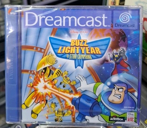 DISNEY BUZZ LIGHTYEAR OF STAR COMMAND SEGA DREAMCAST NEUF NEW PAL UK. - Picture 2 of 3