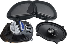 HOGTUNES Front Speakers - Fits 5"x7" 3572-AA