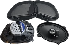 HOGTUNES Front Speakers - Fits 5"x7" 3572-AA