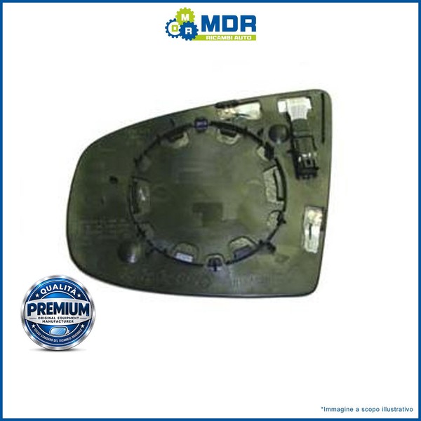W-Parts Thermisches Spiegelglas Rechts Blau FüR BMW X5 E70 2006-2013 4PIN-image