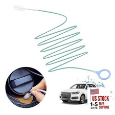 Car Sunroof Drain Cleaning Tool,118 Inch Extra Long Drain Cleaning Brush