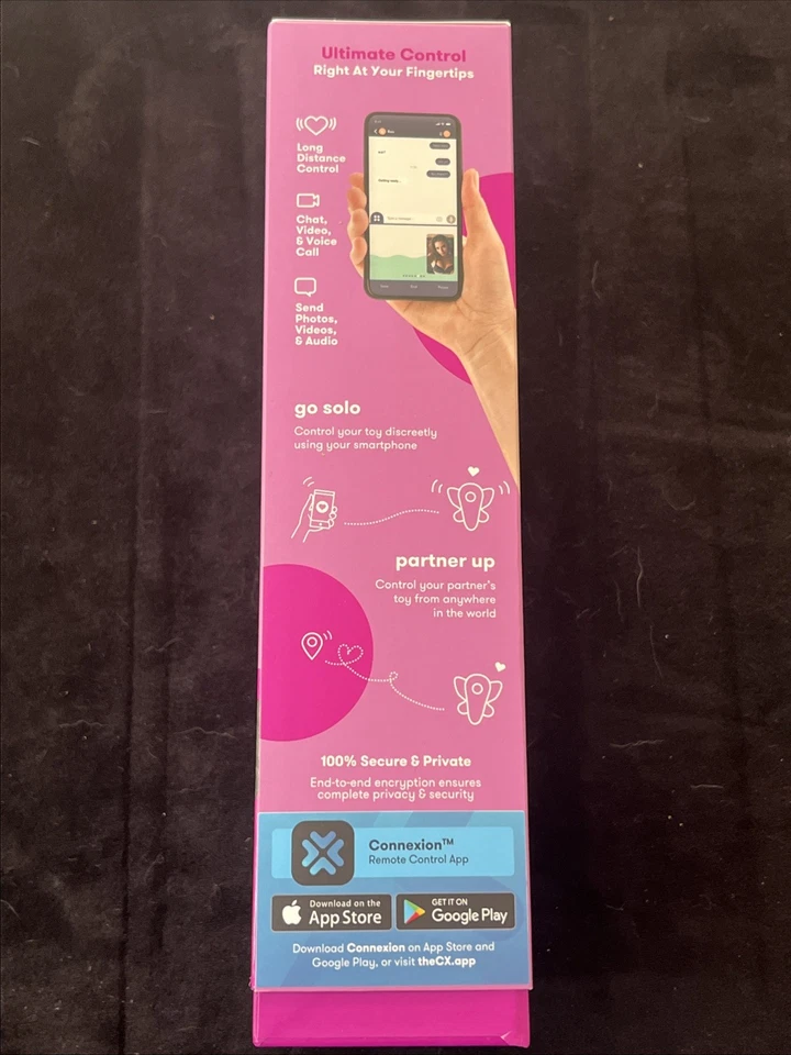 Ambiente portátil controlado por la aplicación Love Distance Reach Foto 2 de 4