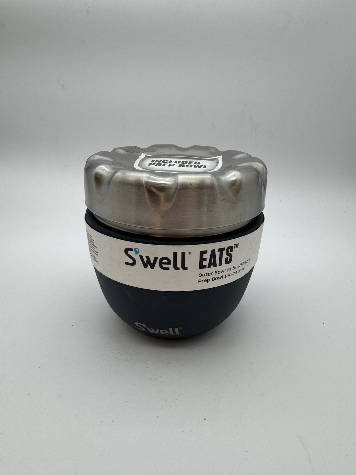 S'WELL EATS™ Azurite | Food Bowl | 636ml 21.5oz  | Prep Bowl Not Included (NEW)