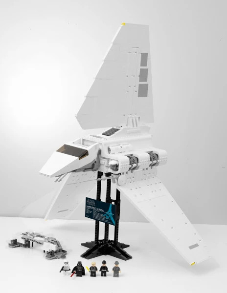 Alt of Lego Star Wars: Imperial Shuttle (10212) 2503 Pcs. Ge