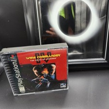 Wing Commander IV The Price of Freedom / PlayStation 1 PS1 / Tested / Read