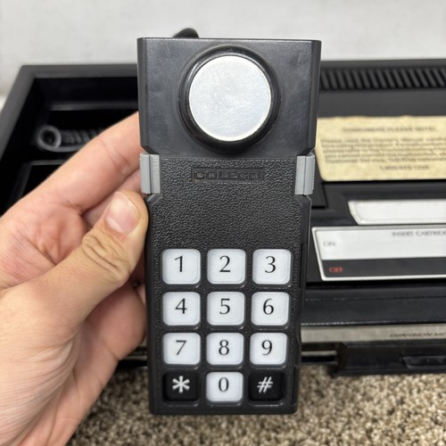 Colecovision Console Bundle Lot With Game 100% TESTED WORKING - Picture 4 of 12