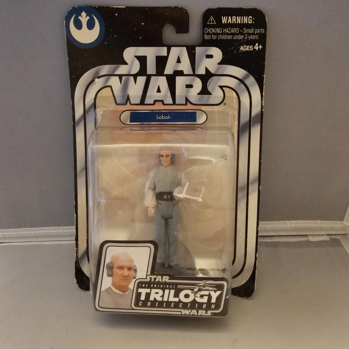 Star Wars Lobot Figure for sale | eBay