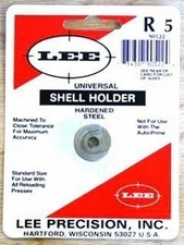 Lee Reloading Steel R5 Shell Holder for 7mm Rem Mag/.300/.338 Win Mag 90522