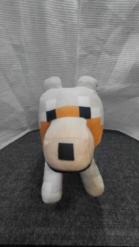 Juguete de peluche Minecraft Domesticado Lobo 8 pulgadas de largo - Imagen 2 de 4