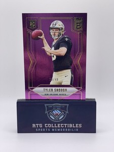 Tyler Shough #178 (NO) 2025 Panini Donruss Elite - Purple 19/49 (RC)