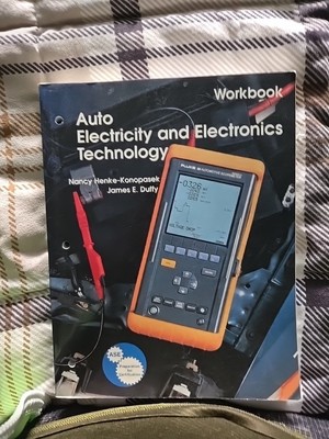 AUTO ELECTRICITY AND ELECTRONICS TECHNOLOGY WORKBOOK BY N HENKE & DUFF