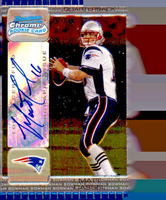 2005 Bowman Chrome Matt Cassel Autograph #249