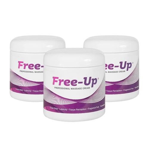-Professional Massage Cream, Fragrance-Free, Great Glide, Lubricity, Tissue P...