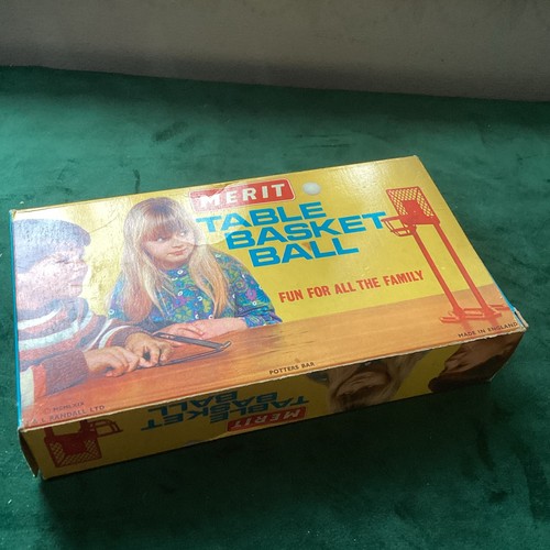 Vintage Merit - Table Basket Ball Game From the 1950's\60's - Please Read - Picture 9 of 9