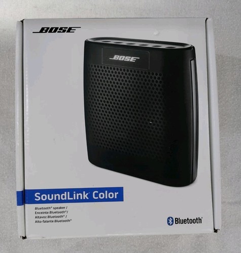 🆕 Bose SoundLink Color 415859 Portable Bluetooth, Wireless Speaker NOB - Picture 1 of 17