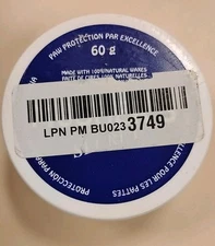 Musher's Secret Dog Paw Wax 60 g (2.1 oz) - 2.1 Ounce (Pack of 1), Blue 