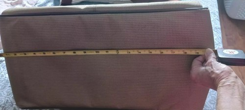 Johnston & Murphy Mens Business Duffle Bag | Brown / Tan Nylon | NWOT NICE! - Picture 13 of 14
