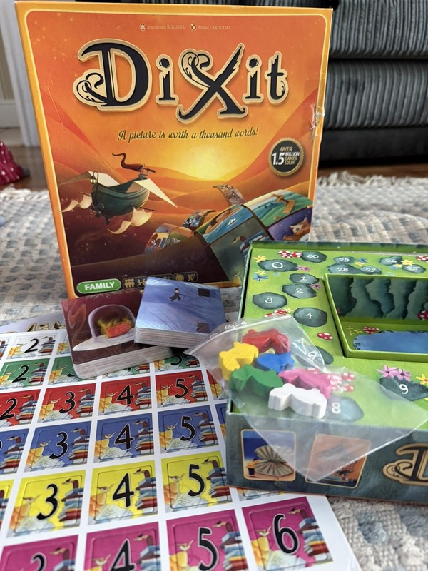 Dixit Board Game