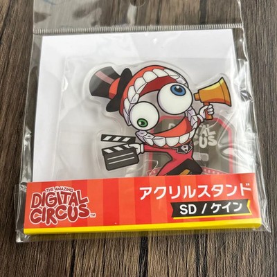 Amazing Digital Circus Movie SD Acrylic Stand Caine The Last Act Japan Limited