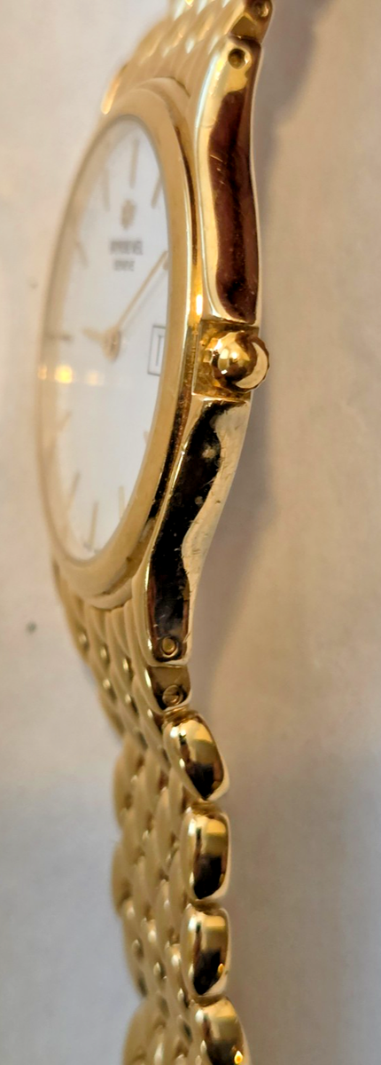 W386 Raymond Weil Gold Tone Men's Watch Model 5568 for sale online