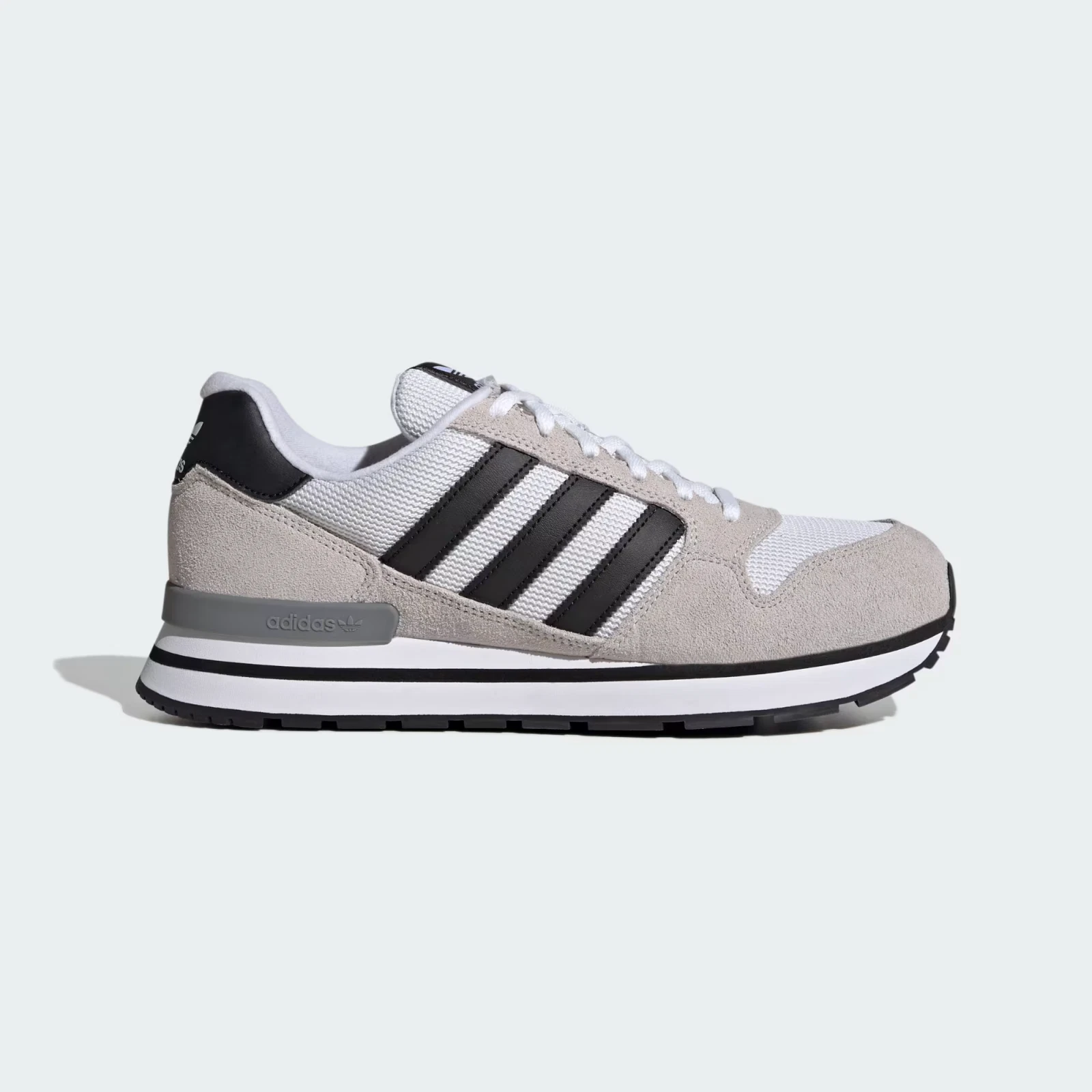 adidas Originals Trainers Men's ZX 500 RS Shoes in Cloud White/Core Black/Grey
Opens in a new window