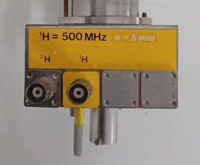 Bruker NMR Probe 500 SB