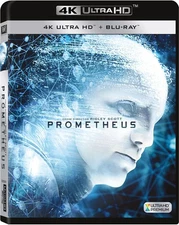 Prometheus [New 4K UHD Blu-ray] With Blu-Ray, 4K Mastering, Ac-3/Dolby Digital