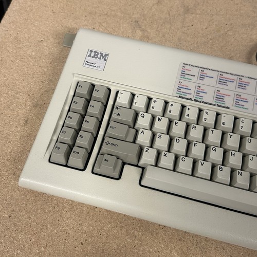 Clavier AT ordinateur personnel IBM vintage - Photo 2/9