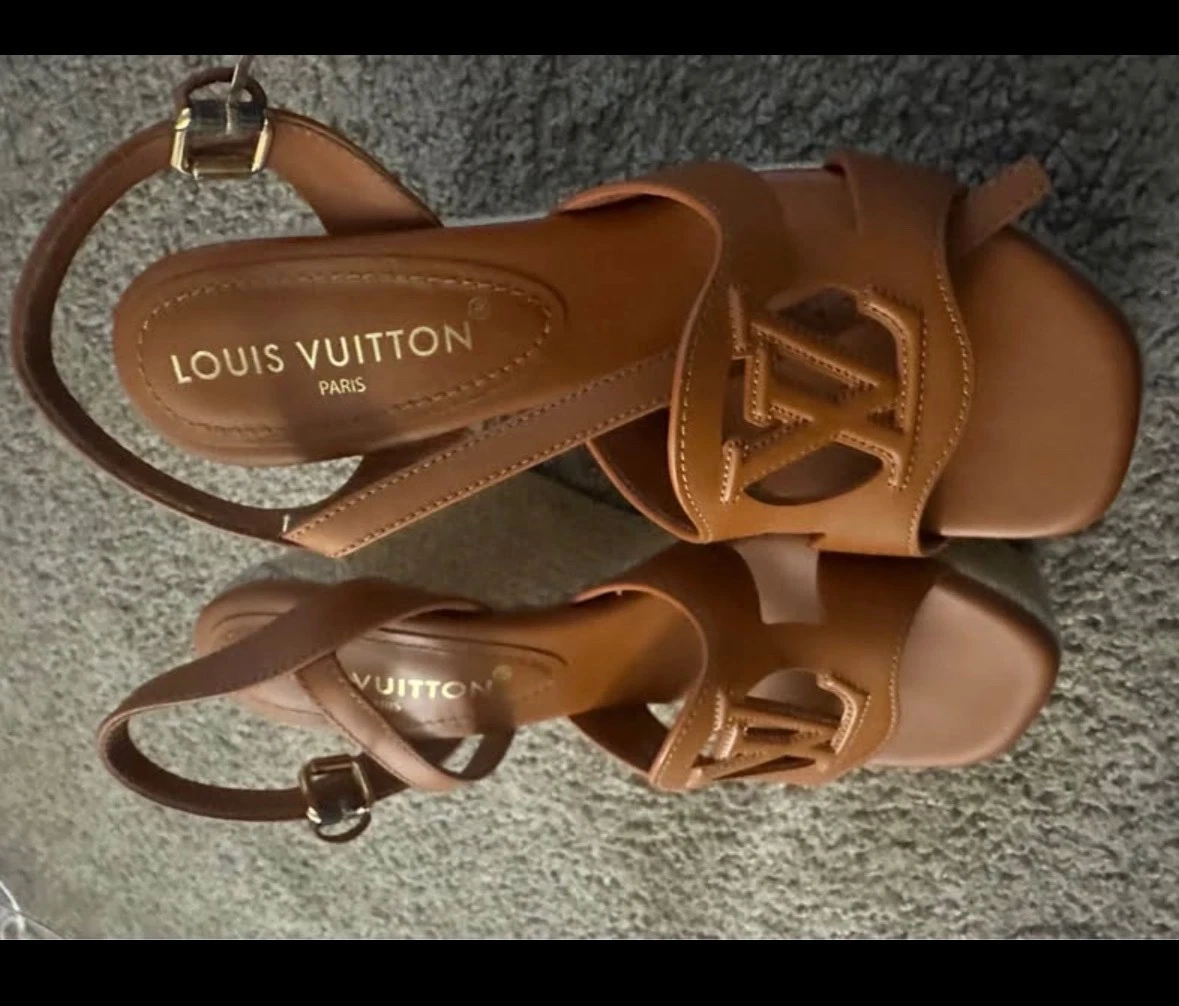 Louis Vuitton High (3-3.9 in) Heel Height Heels for Women for sale