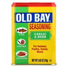 Garlic  Herb Seasoning, 2.62 oz 74 g 