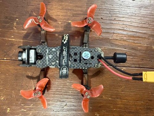 iFlight HD 4S FPV Racing RC Drone Caddx Vista BNF no RX - Picture 4 of 7