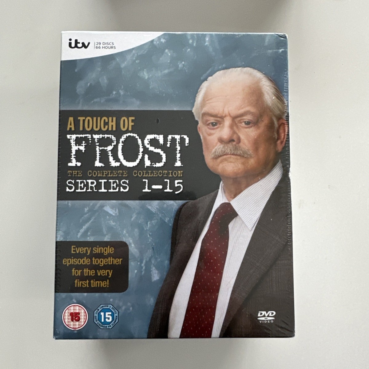 A Touch Of Frost - Series 1-15 - Complete (Box Set) (DVD A Touch Of Frost - Series 1-15 - Complete (Box Set) (DVD
