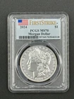 2024 Morgan Silver Dollar PCGS MS70