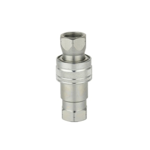 Hydraulic Quick Connect Couplers ISO5675 for Tractors 2 Sets with Dust Cover - Picture 5 of 19