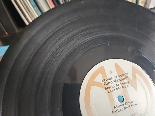 Gino Vannelli – Storm At Sunup 1975 VG LP Pop Rock Fusion A&M Records SP-4533 - Imagen 11 de 24