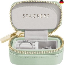 Stackers Salbeigrün Petite Reise-Schmuckscha...