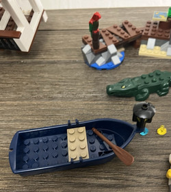 PARTIAL - LEGO Pirates 70411 Treasure Island and 70412 Soldiers Fort