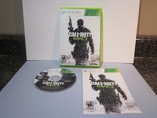Call of Duty MW3 (Xbox 360, 2011) Complete Tested Free Ship