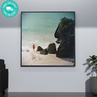Slim Aarons Bermuda Beach Scene Caribbean Print, Vintage Photography Fine Art