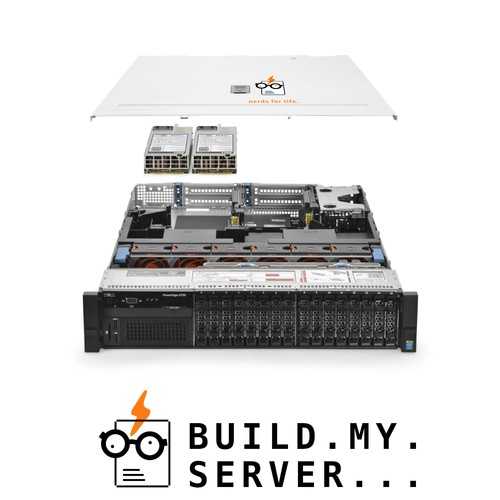 Dell PowerEdge R730 Server 2x E5-2630Lv3 1.80Ghz 16-Core 64GB RAM 16x Caddies