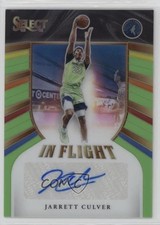 2020 Select In Flight Signatures Neon Green Prizm 13/99 Jarrett Culver Auto z7j