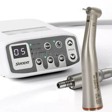 Dental LED Brushless Electric Micro Motor/ 1:5 LED Contra Angle Inner Spray