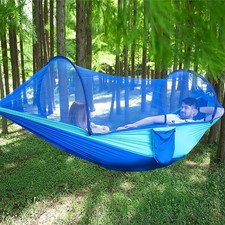 Hamaca Para Casa Patio Camping Jardin Mexicanas Con Mosquitera De 660 Libras
