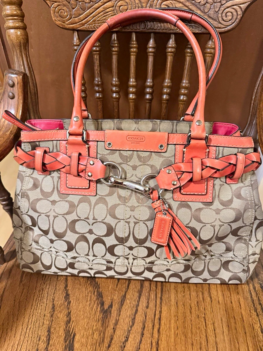 Coach Tassel Bags & Handbags for Women for sale | eBay