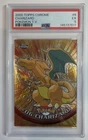 CHARIZARD  Pokemon Card - 2000 Topps Chrome - #6 - Pokemon T.V.   PSA 5