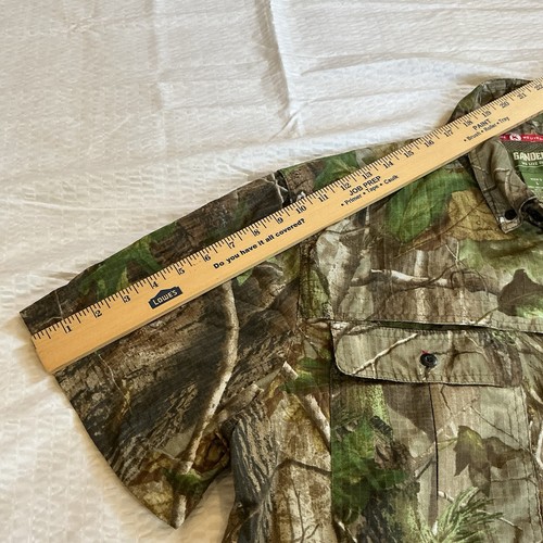 Gander Mountain Scent Core Real Tree Hunting Camo Shirt Size Large - Picture 12 of 14