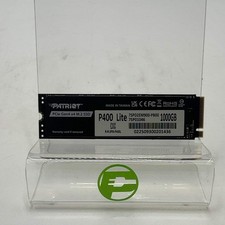 Patriot 2280mm P400 LITE 1TB M.2 NVMe Gen 4.0 x 4 SSD 7SPD2EM900-PB00