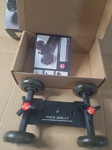P&C Pico Dolly Camera Skate Table for Photography Video Motion - Picture 9 of 10