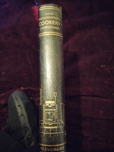 Good Housekeeping's Cookery Compendium, 640 Pages, Original Box, Waverley, 1950s